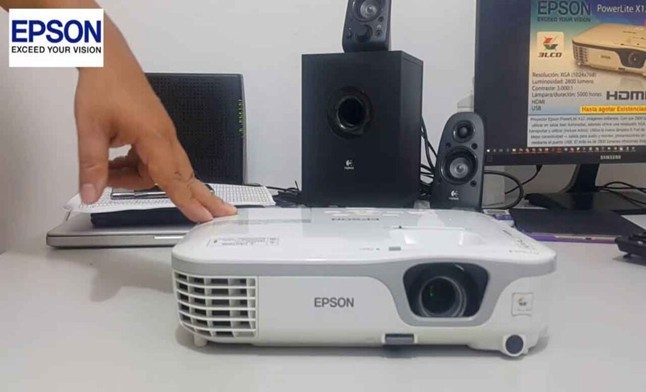 قیمت ویدئو پروژکتور استوک اپسون Epson PowerLite X12